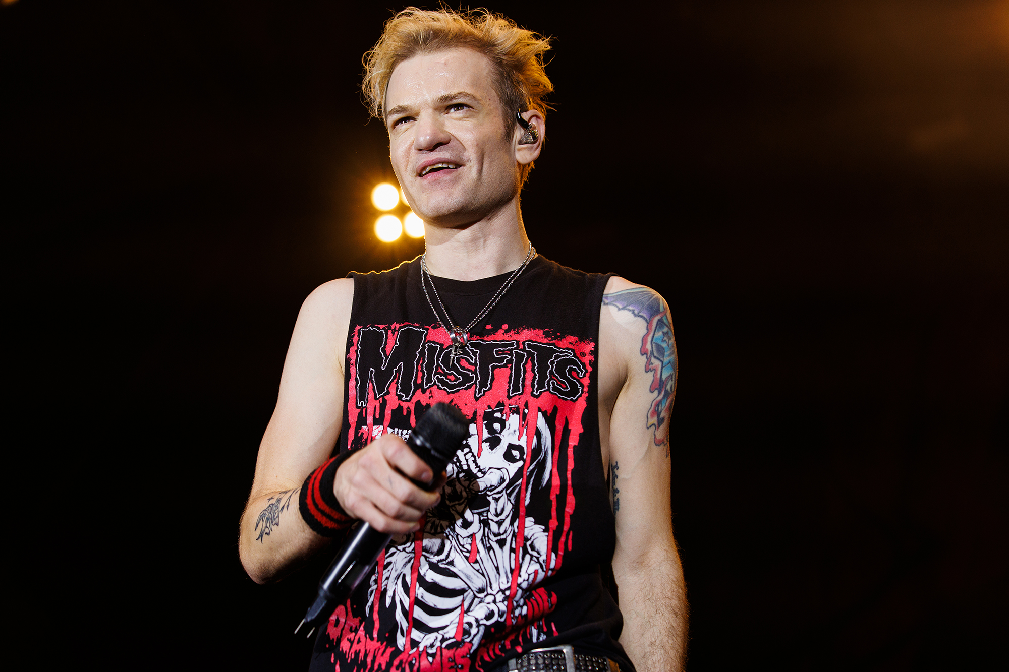 Sum 41 Singer Deryck Whibley Discharged From Hospital, Wife Ari Says