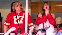 Taylor Swift Spotted at Travis Kelce's Kansas City Chiefs Game, Further Fueling Romance Rumors