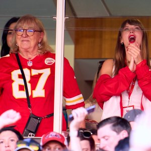 Taylor Swift Spotted at Travis Kelce's Kansas City Chiefs Game, Further Fueling Romance Rumors