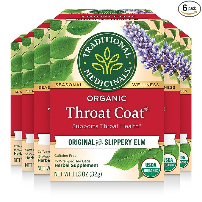 Throat Coat tea