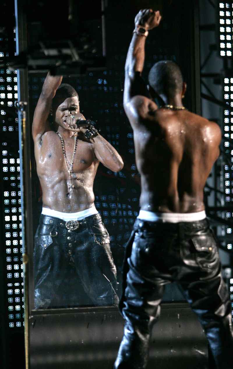 Usher’s Hottest Shirtless Moments