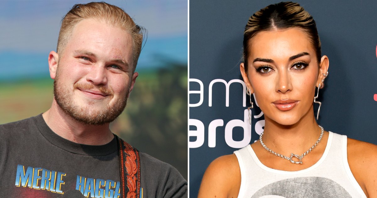 Zach Bryan Praises ‘Beautiful’ GF Brianna LaPaglia on Valentine’s Day Zach Bryan Praises ‘Beautiful’ GF Brianna LaPaglia on Valentine’s Day