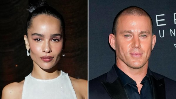 Zoe Kravitz and Channing Tatum Attend Caring For Women Dinner