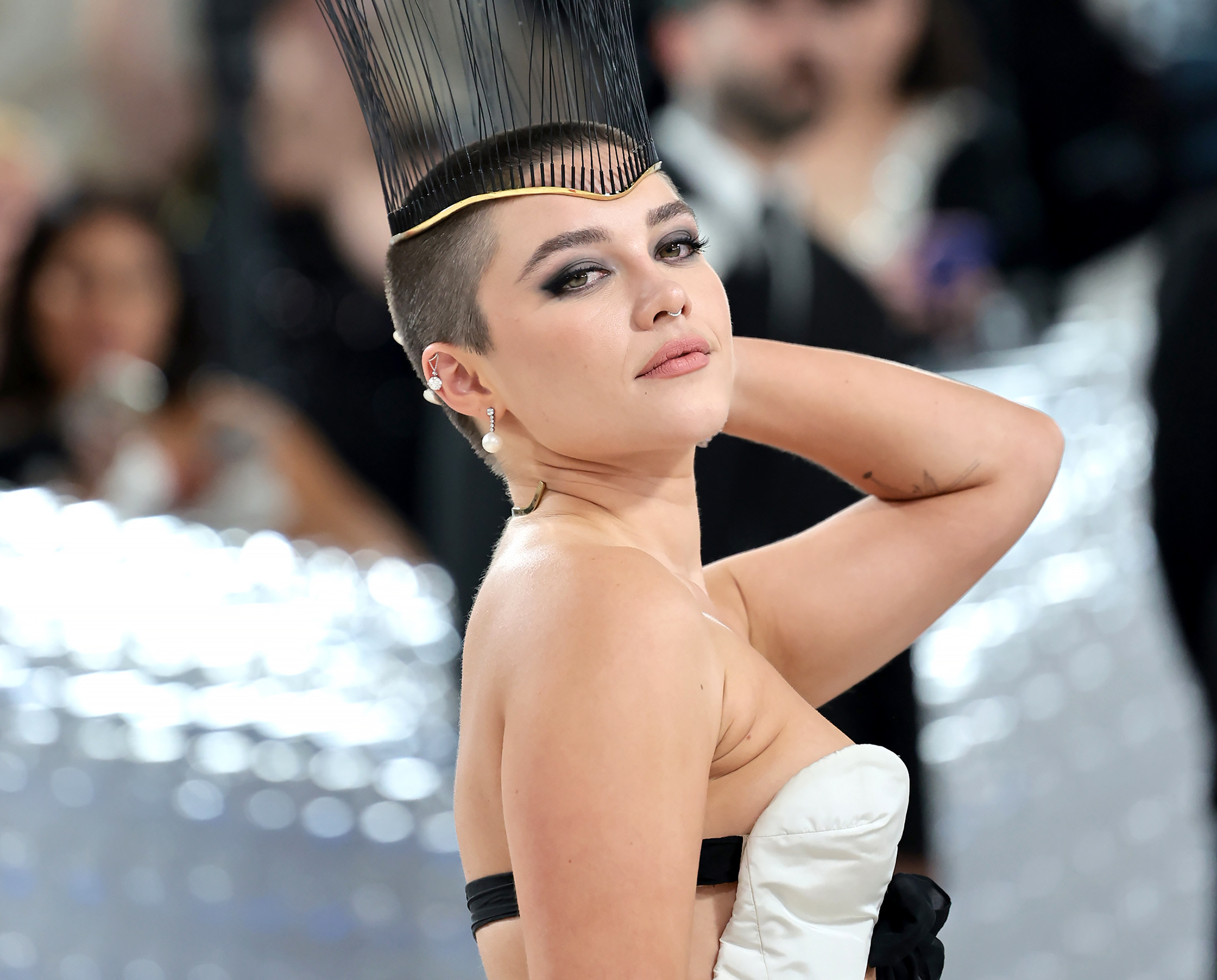 The Most Extravagant Celebrity Hair Moments of 2023: Florence Pugh, More