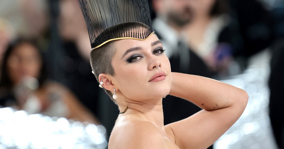 The Most Extravagant Celebrity Hair Moments of 2023: Florence Pugh, More The Most Extravagant Celebrity Hair Moments of 2023: Florence Pugh, More