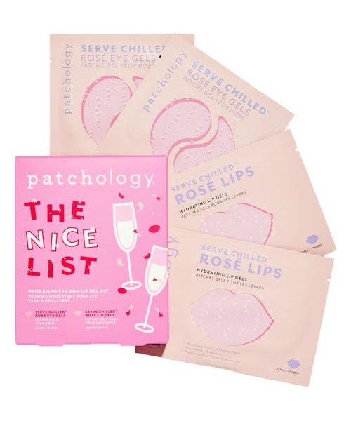 Patchology The Nice List Hydrating Eye & Lip Gel Kit (Limited Edition) $16 Value at Nordstrom