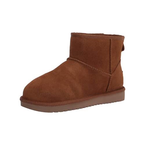 Koolaburra by UGG Women's Koola Mini II Ankle Boot, Chestnut, 9