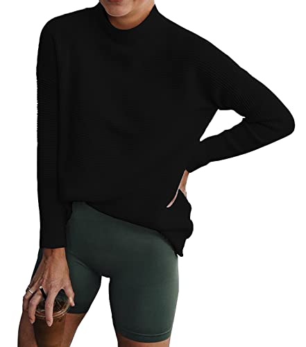 Hailey - Two Tone Sweater (Mauve)