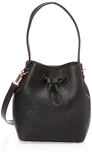 The Drop Women's Rochelle Bucket Bag, Black, one size