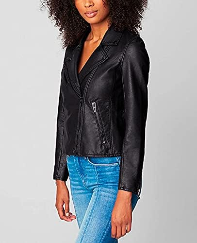 Blank NYC vegan leather jacket