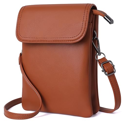 Shoulder Bag Phone Purse Synthetic Leather Crossbody Pouch Handbag