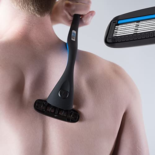 Metablade Long Handle Back Hair Shaver