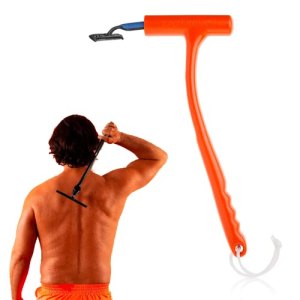 Razorba Extension Handle Back Hair Shaver