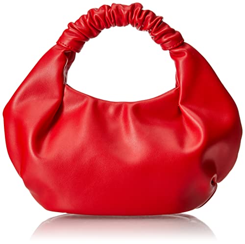 The Drop Women's Addison Soft Volume Top Handle Bag, Red, One Size