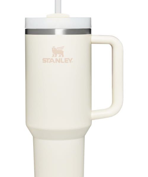 Stanley The Quencher H2.0 Flowstate™ 40 oz. Tumbler in Ivory at Nordstrom