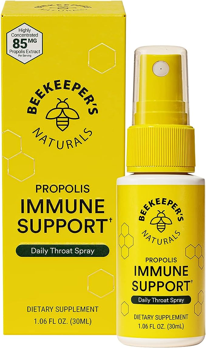 Beekeeper's Naturals throat spray