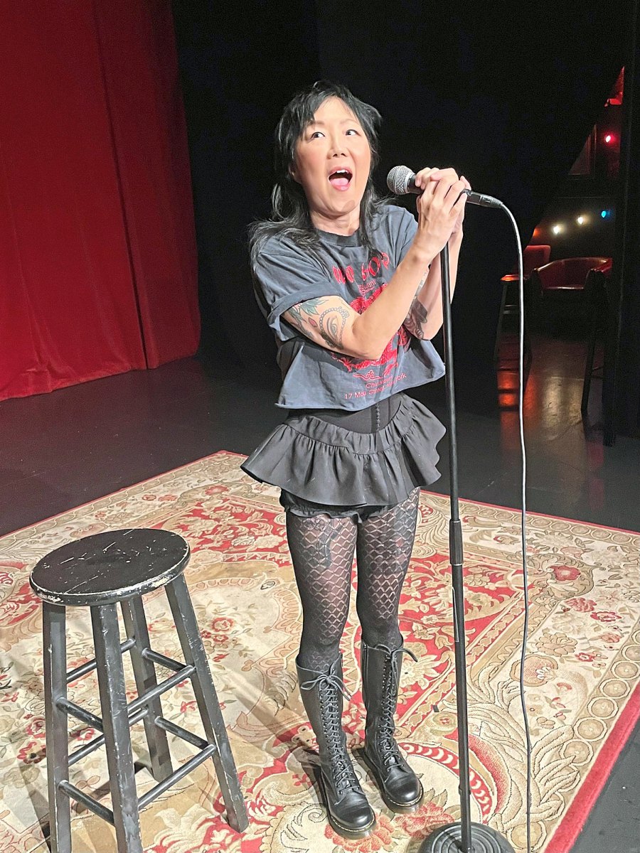 Margaret Cho's 'Live and Livid' Tour is the Purr-fect Place for Her 3 Cats: It's 'Fully Equipped'