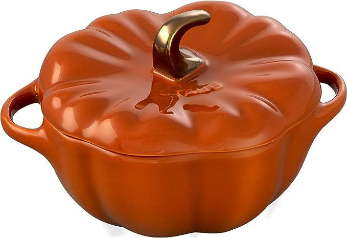 ceramic pumpkin