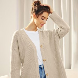 cozy cardigan