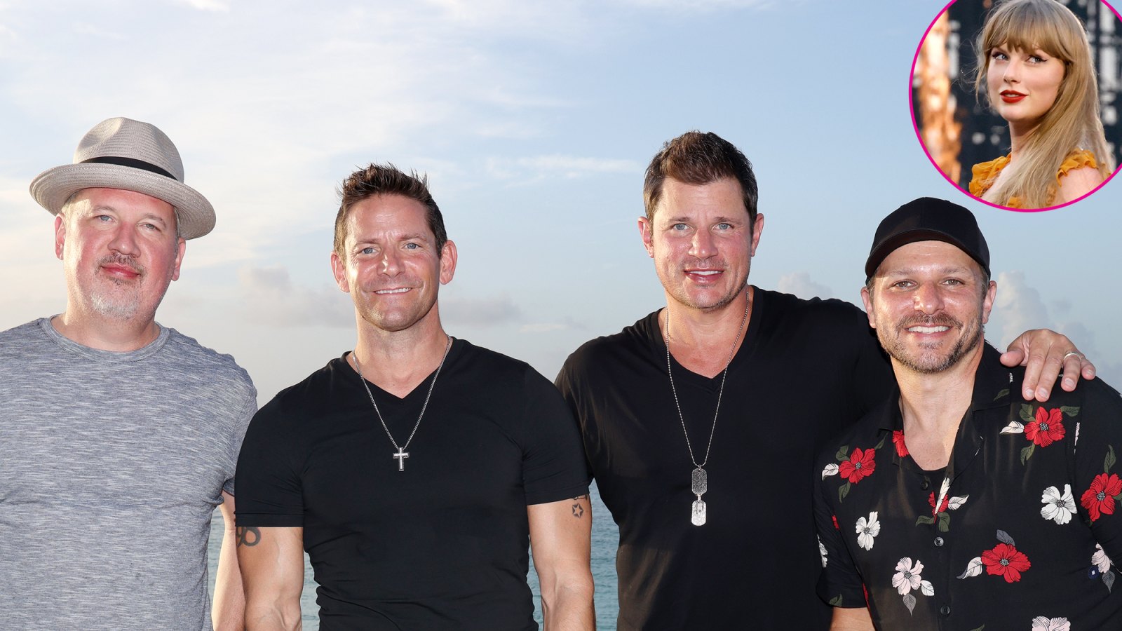 98 Degrees Says Taylor Swift Inspired Them to Rerecord Their Music