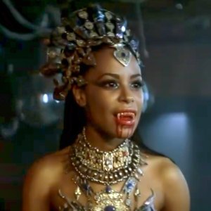 Aaliyah as a Vampire Queen, Kelly Rowland Versus Jason, and More Musicians Who Starred In Horror Movies