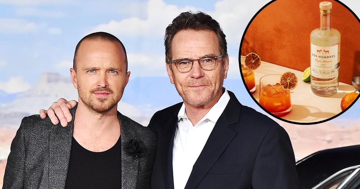 Aaron Paul and Bryan Cranston Have the Perfect Halloween Cocktail Recipe Aaron Paul and Bryan Cranston Have the Perfect Halloween Cocktail Recipe