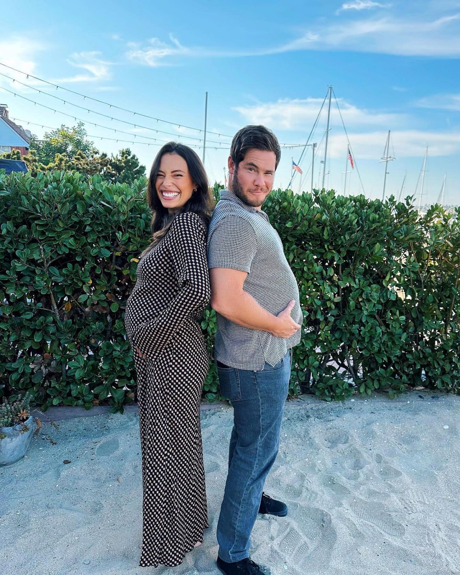 Adam Devine and Wife Chloe Bridges Are Pregnant Expecting Baby No. 1 403