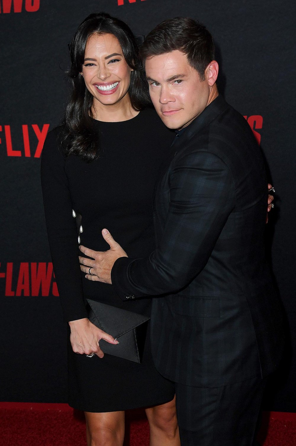 Adam Devine and Wife Chloe Bridges Are Pregnant Expecting Baby No. 1 404