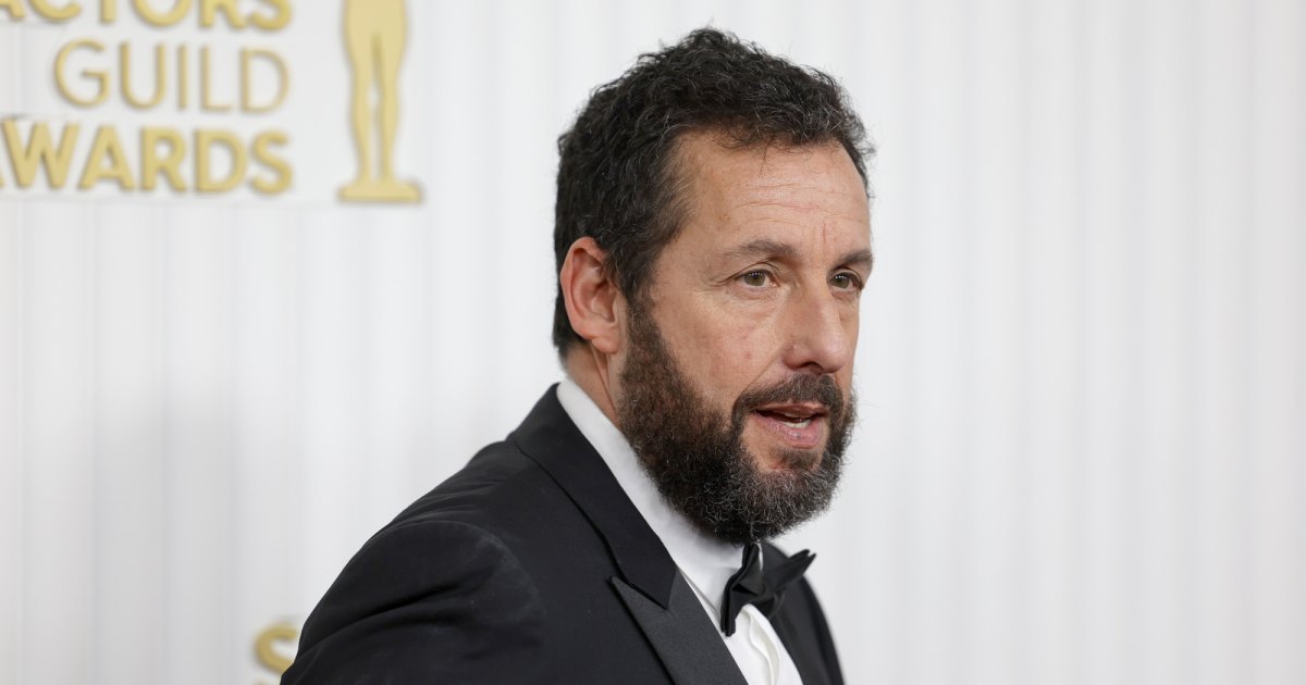 Adam Sandler Praised for Helping Audience Member Having Medical Emergency Adam Sandler Praised for Helping Audience Member Having Medical Emergency