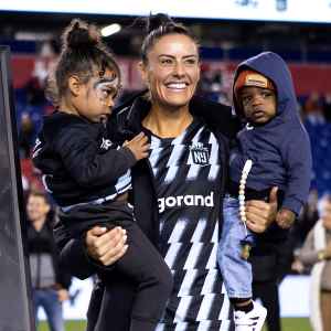 Ali Krieger Is in Her 'Happy Place' With Kids After Reports About Ashlyn Harris’ Romance With Sophia Bush