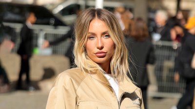 Alix Earle’s Hairstylist Breaks Down Her ‘Parisian Bedhead’ Look at the Miu Miu Show