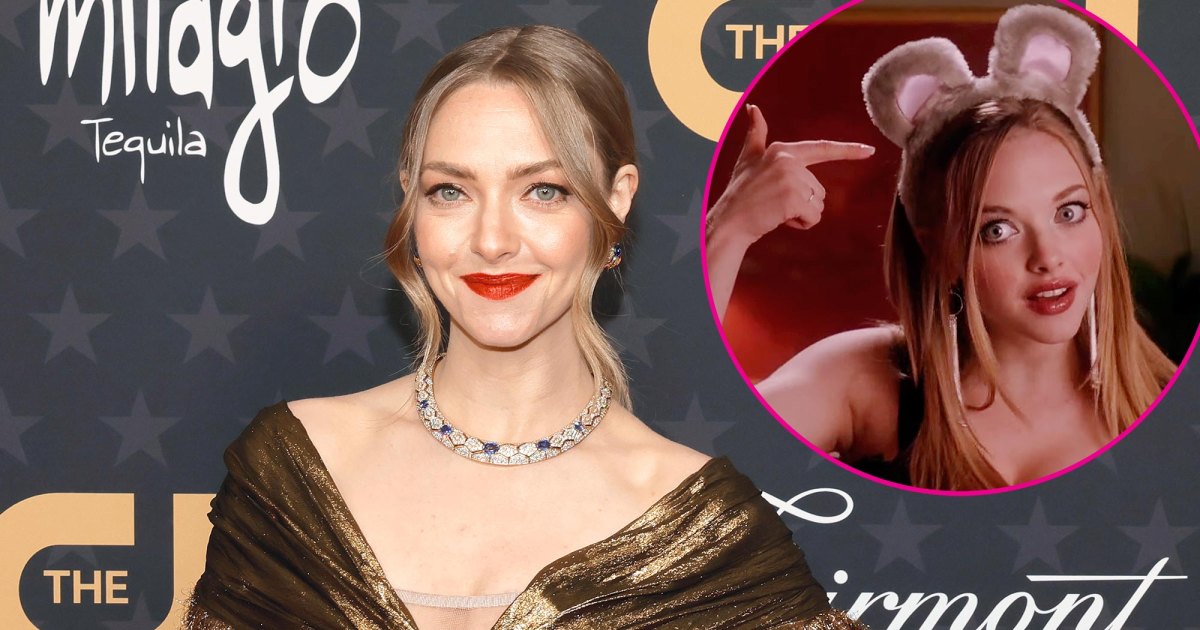 Amanda Seyfried s Mean Girls Inspired Halloween Costume Is So Fetch I m a Mouse 276