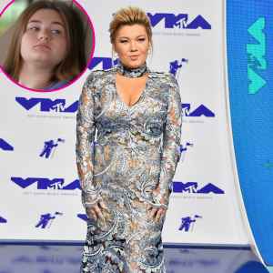 Amber Portwood Cries After Estranged Daughter Leah Praises Her