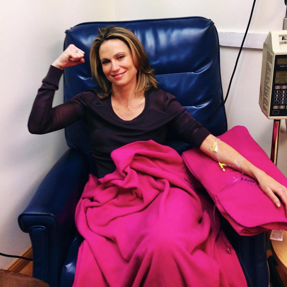 Amy Robach Celebrates Being a 10 Year Cancer Survivor I Salute Those Fighting the Fight