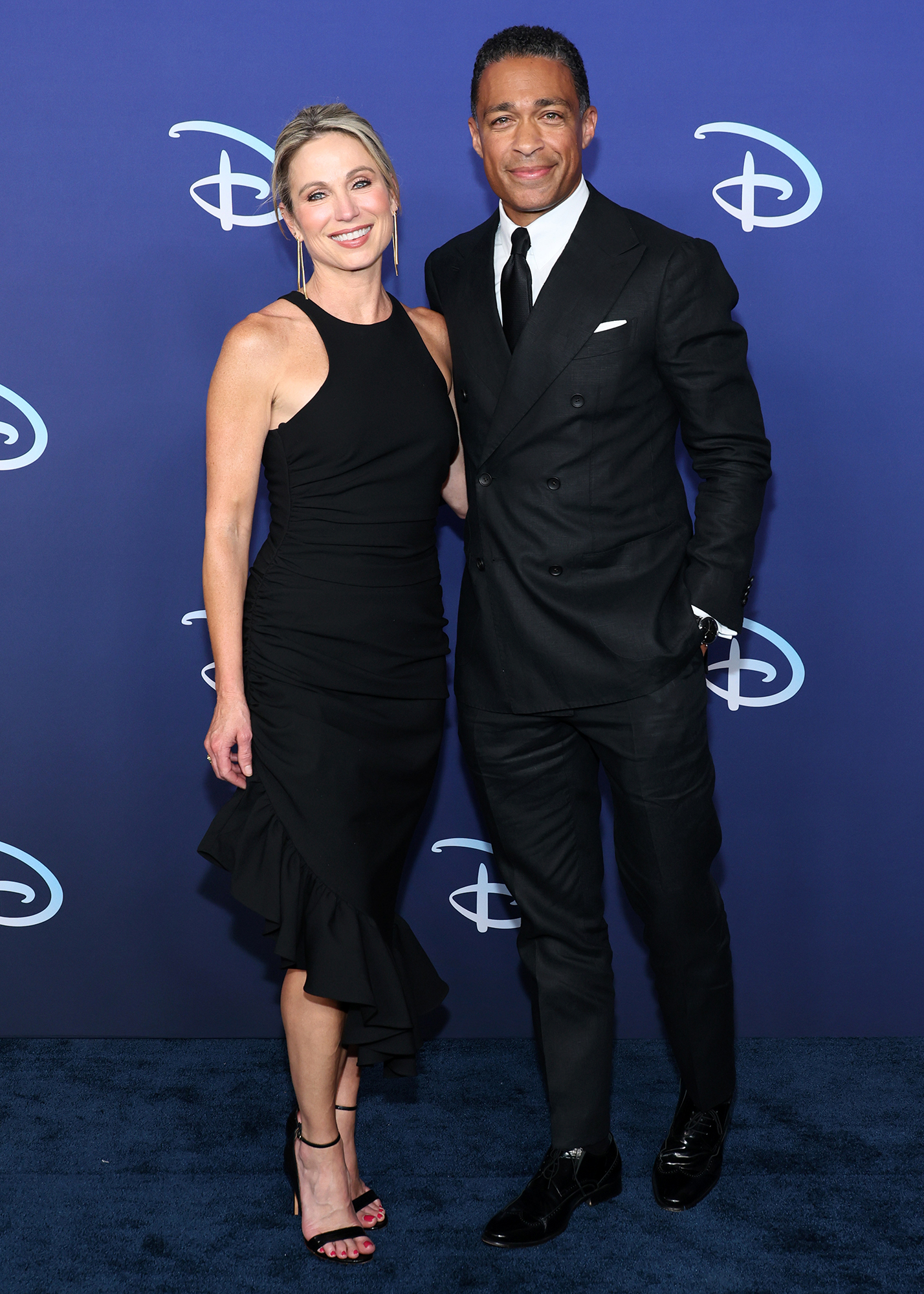 Amy Robach and TJ Holmes Defy Scandal, Conquer the New York City Marathon