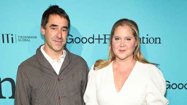 Amy Schumer and Husband Chris Fischer Hold Hands During Red Carpet Date Night