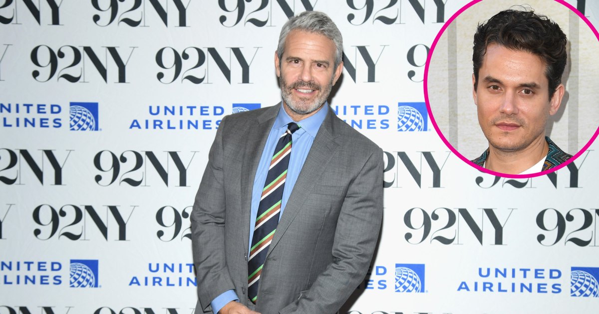 Andy Cohen Takes Son Ben to See John Mayer for His 1st Concert 1