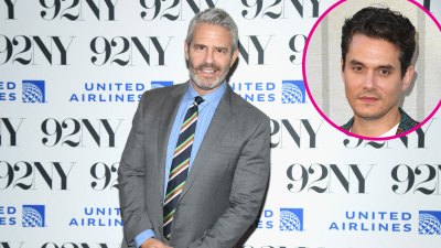 Andy Cohen takes son Ben to John Mayer for his first concert