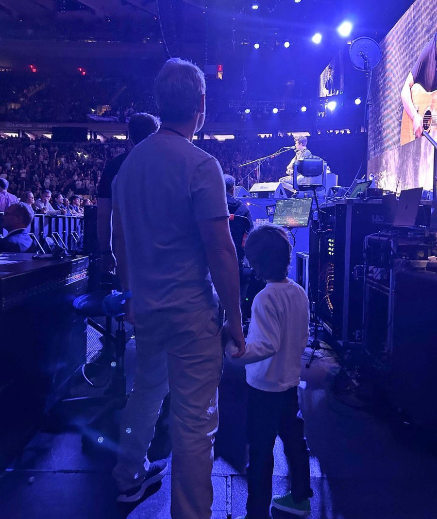 Andy Cohen Takes Son Ben to See John Mayer for His 1st Concert