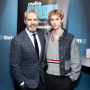 Andy Cohen Warns Troye Sivan to Use Poppers In Moderation