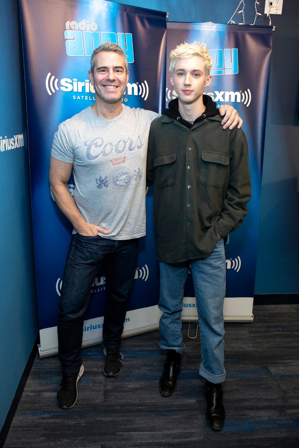 Andy Cohen Warns Troye Sivan to Use Poppers In Moderation