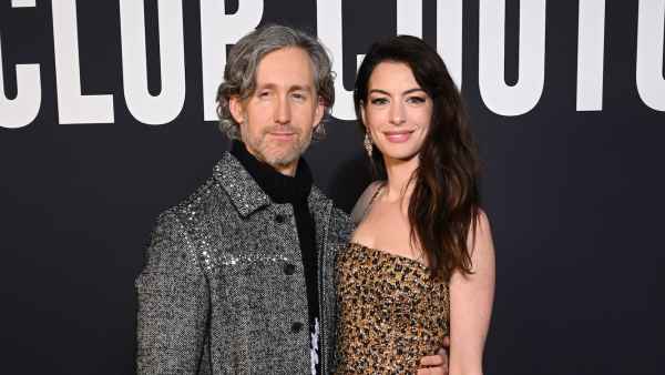 Anne Hathaway and Husband Spent 11th Anniversary at Home Watching Abbott Elementary
