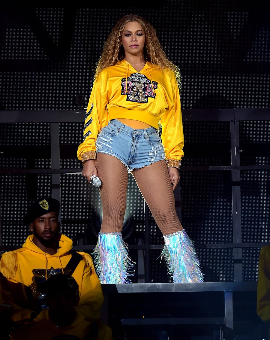 April 2018 Beyonce Style Evolution