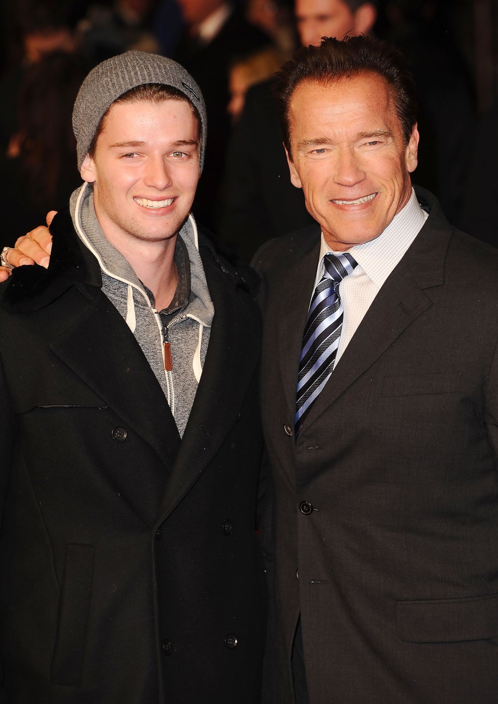 Arnold Schwarzenegger Once Threw His Son Patrick Mattress In The Pool As Punishment 2