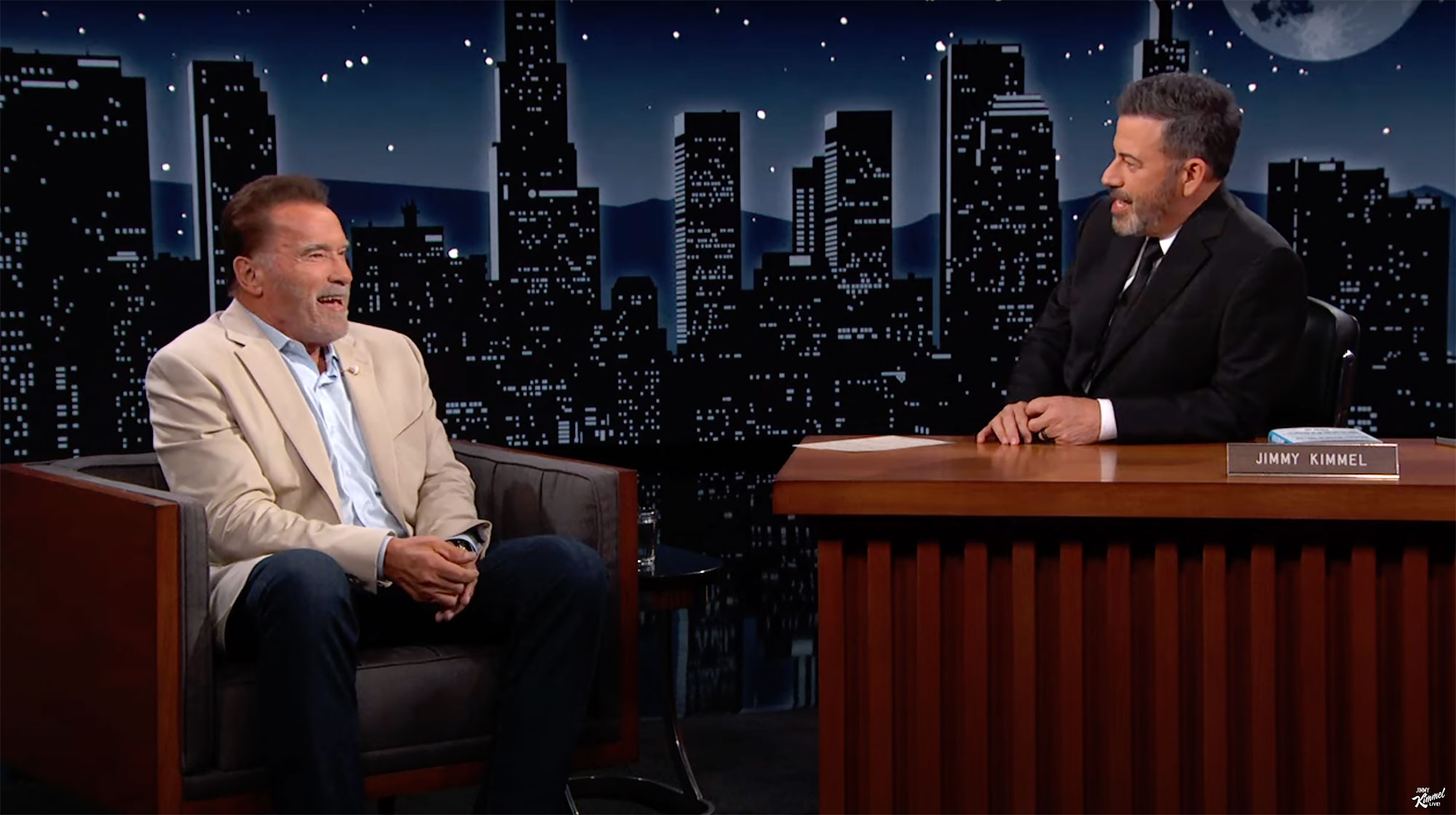 Arnold Schwarzenegger's Shocking Parenting Move: Plunging Son's ...