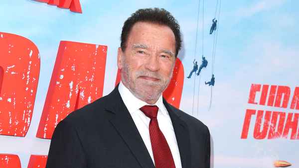Arnold Schwarzenegger Once Threw His Son Patrick Mattress In The Pool As Punishment