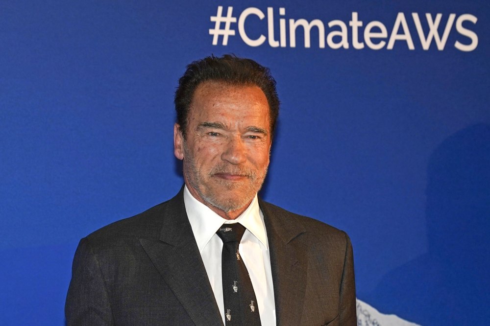 Arnold Schwarzenegger Recalls His Kids Crying When He Put Governor Role 1st