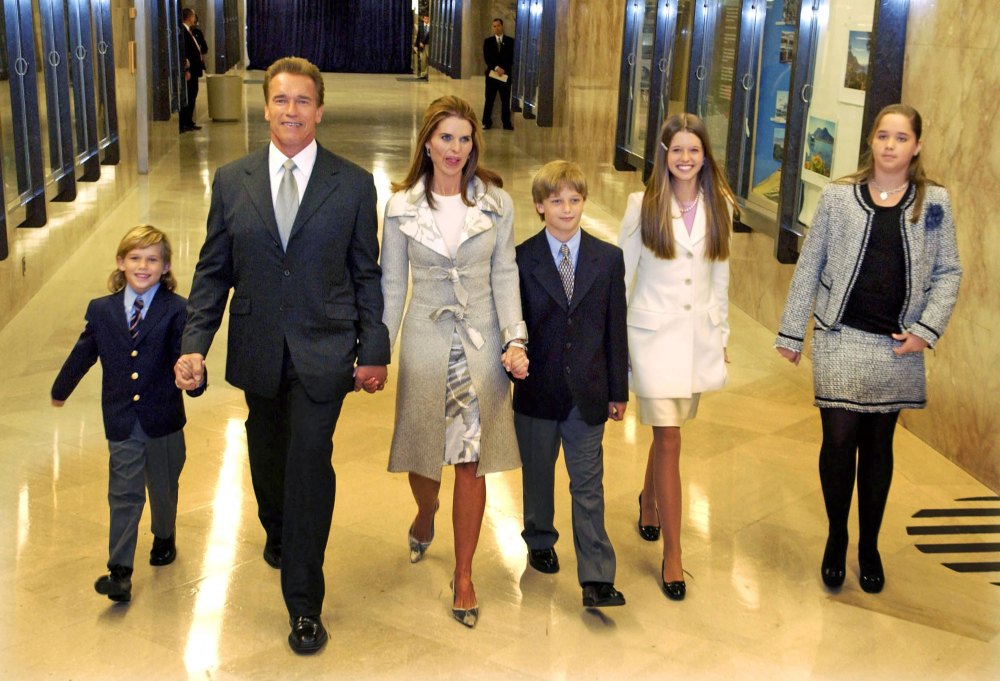 Arnold Schwarzenegger Recalls His Kids Crying When He Put Governor Role 1st