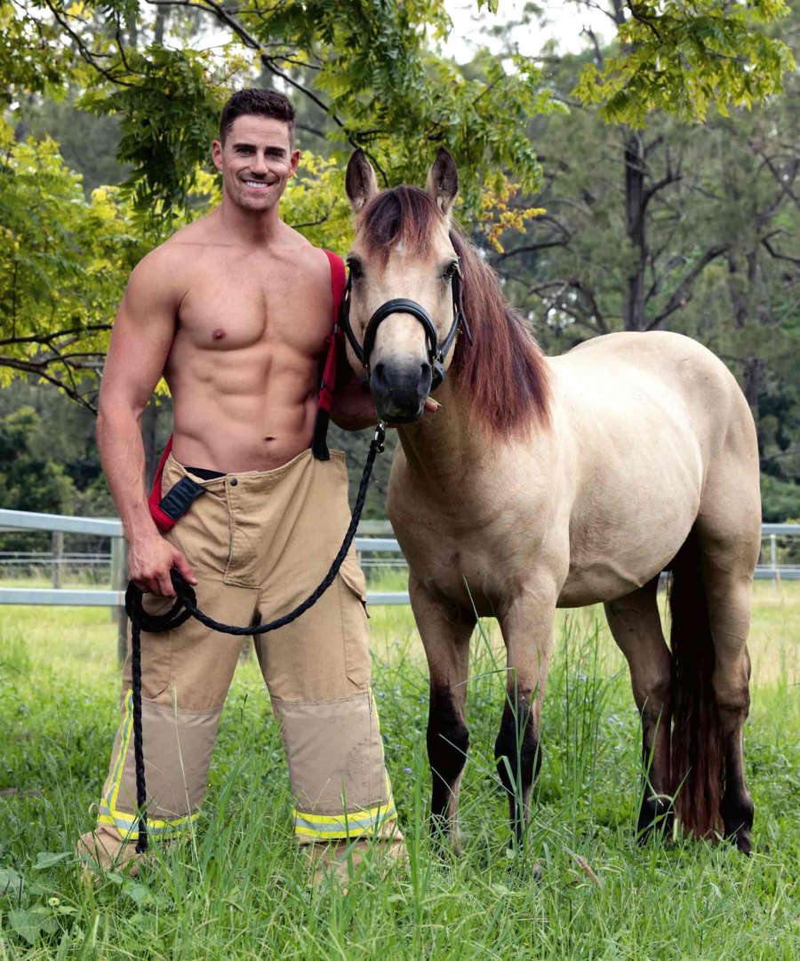 Australias Firefighters Are Here to Rescue Your 2024 With an All New Sexy Calendar Complete With Cute Animals