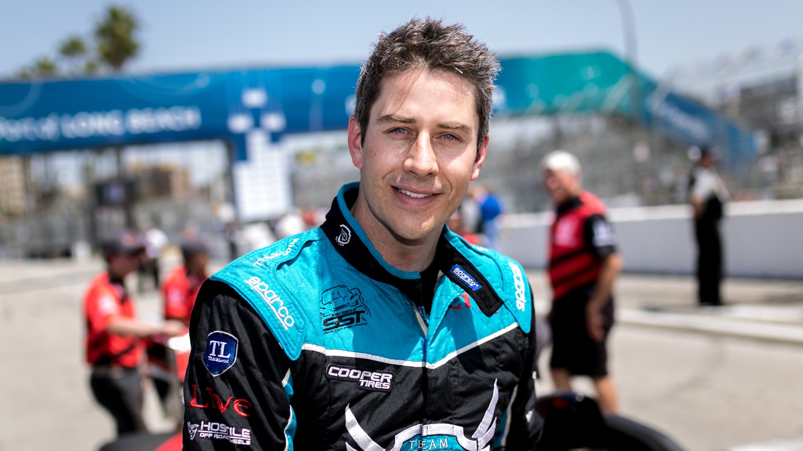 ‘Bachelor’ Alum Arie Luyendyk Jr. Says He Would Support Kids Becoming Racecar Driver
